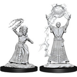 WizKids Drow Mage & Drow Priestess W12
