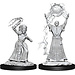 WizKids Drow Mage & Drow Priestess W12