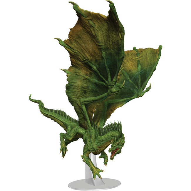 Adult Green Dragon Premium Figure