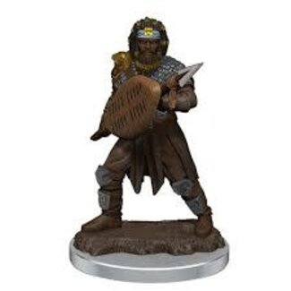 WizKids Human Fighter Male W7