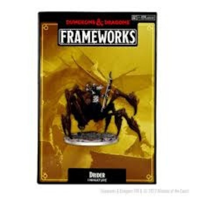 Dungeons & Dragons Frameworks: Drider W1