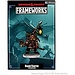 WizKids Dungeons & Dragons Frameworks: Dwarf Fighter Male W1