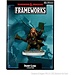 WizKids Dungeons & Dragons Frameworks: Dwarf Cleric Female W1