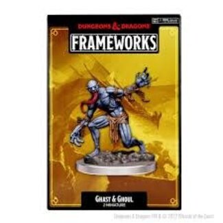 WizKids Dungeons & Dragons Frameworks: Ghast & Ghoul W1