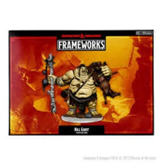 WizKids Dungeons & Dragons Frameworks: Hill Giant W1