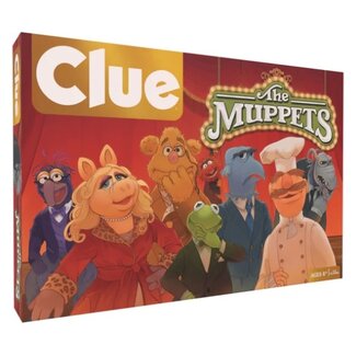 USAOPOLY Clue: Muppets