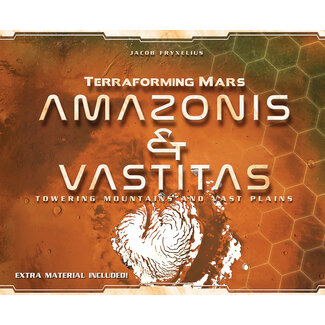 STRONGHOLD GAMES Terraforming Mars: Amazonis & Vastitas Expansion