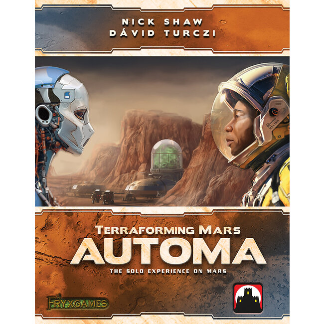 Terraforming Mars: Automa Expansion