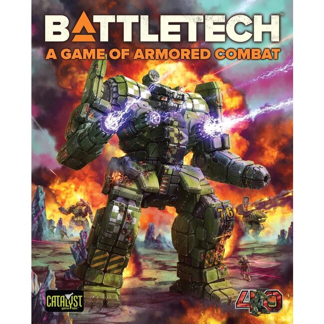 BattleTech: The Game of Armored Combat