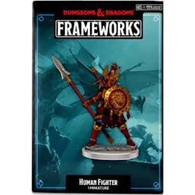 Dungeons & Dragons Frameworks: Human Fighter Female W1