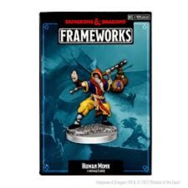 Dungeons & Dragons Frameworks: Human Monk Male W1