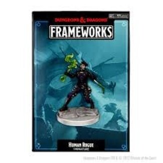 WizKids Dungeons & Dragons Frameworks: Human Rogue Female W1