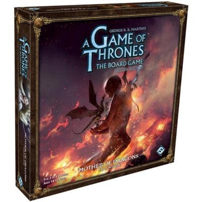 A Game of Thrones Board Game: Mother of Dragons