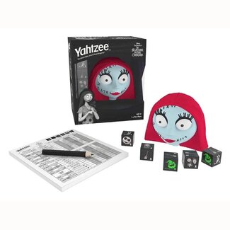 HASBRO GAMING YAHTZEE: DISNEY NIGHTMARE BEFORE CHRISTMAS SALLY