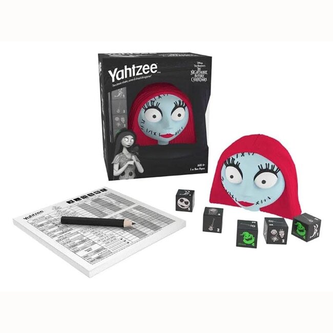 YAHTZEE: DISNEY NIGHTMARE BEFORE CHRISTMAS SALLY
