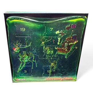 2024 Chessex Holiday Calendar