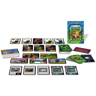 RAVENSBURGER MINECRAFT EXPLORERS (CARD GAME)