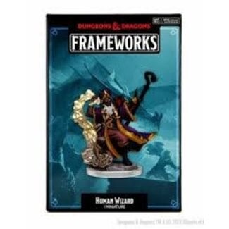 WizKids Dungeons & Dragons Frameworks: Human Wizard Male W1