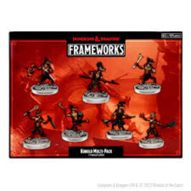 Dungeons & Dragons Frameworks: Kobolds W1