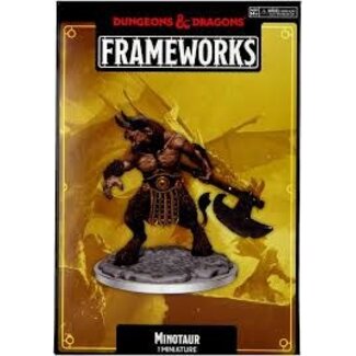 WizKids Dungeons & Dragons Frameworks: Minotaur W1