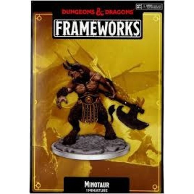 Dungeons & Dragons Frameworks: Minotaur W1