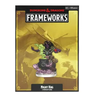 WizKids Dungeons & Dragons Frameworks: Night Hag W1
