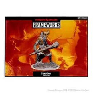 WizKids Dungeons & Dragons Frameworks: Stone Giant W1