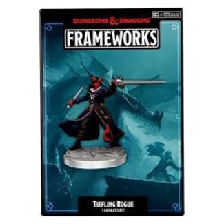 WizKids Dungeons & Dragons Frameworks: Tiefling Rogue Female W1