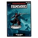 WizKids Dungeons & Dragons Frameworks: Tiefling Rogue Female W1