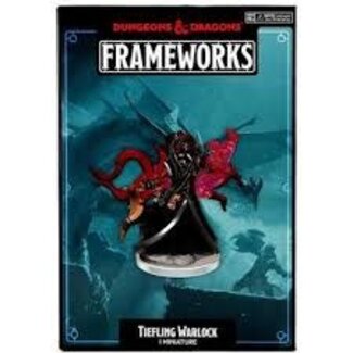WizKids Dungeons & Dragons Frameworks: Tiefling Warlock Male W1