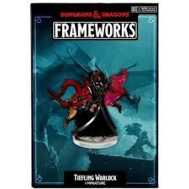 Dungeons & Dragons Frameworks: Tiefling Warlock Male W1