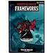 WizKids Dungeons & Dragons Frameworks: Tiefling Warlock Male W1