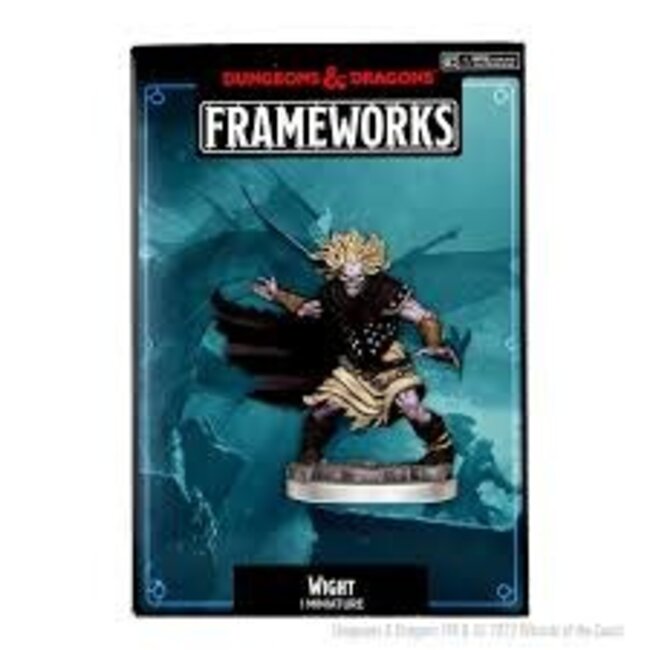 Dungeons & Dragons Frameworks: Wight W1