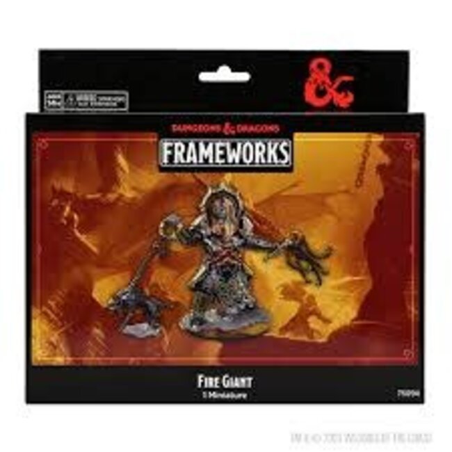 Dungeons & Dragons Frameworks: Fire Giant W2A