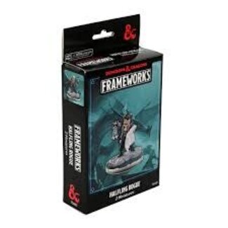 WizKids Dungeons & Dragons Frameworks: Male Halfling Rogue W2A