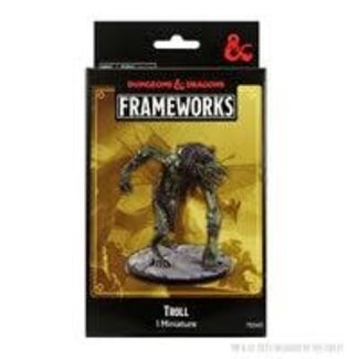 WizKids Dungeons & Dragons Frameworks: Troll W2A