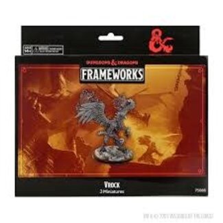 WizKids Dungeons & Dragons Frameworks: Vrock W2A