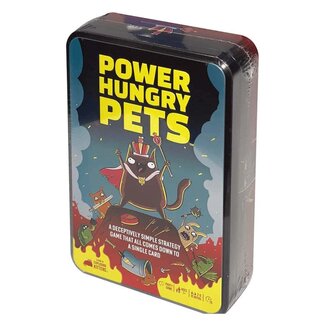 Exploding Kittens POWER HUNGRY PETS (TIN)