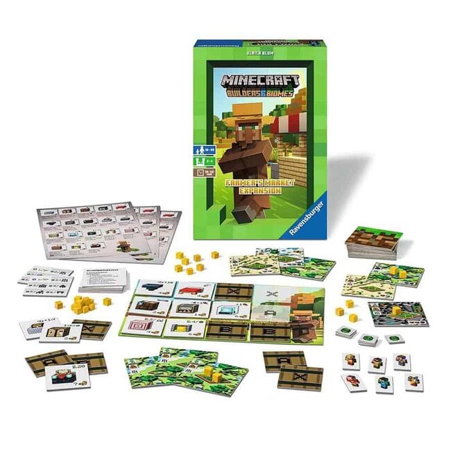 MINECRAFT: BUILDERS AND BIOMES: FARMER'S MARKET EXPANSION