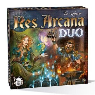 Sand Castle Res Arcana Duo