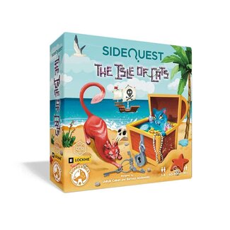 BOARD AND DICE SIDE QUEST: THE ISLE OF CATS