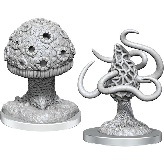 Shrieker & Violet Fungus W21