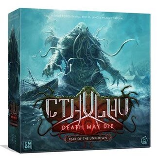 CMON Cthulhu: Death May Die - Fear of the Unknown
