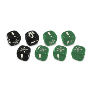 CMON Cthulhu Death May Die: Extra Dice