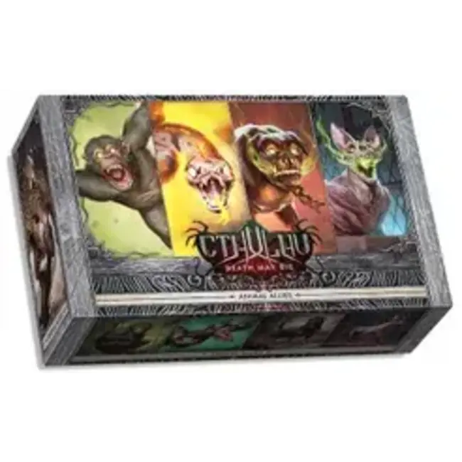 Cthulhu Death May Die: Animal Allies (Kickstarter Exclusive)