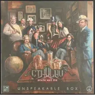 CMON Cthulhu Death May Die: Unspeakable Box (Kickstarter Exclusive)
