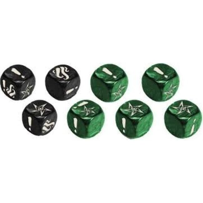Cthulhu Death May Die: Frost Dice (Kickstarter Exclusive)