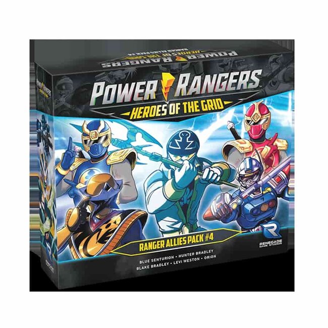 POWER RANGERS: HEROES OF THE GRID: ALLIES PACK #4