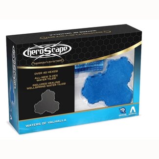 RENEGADE GAMES STUDIOS HEROSCAPE: WATERS OF VALHALLA TERRAIN EXPANSION