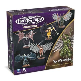 RAVENSBURGER HEROSCAPE: REVNA'S REBUKE: KYRIE WARRIORS ARMY EXPANSION